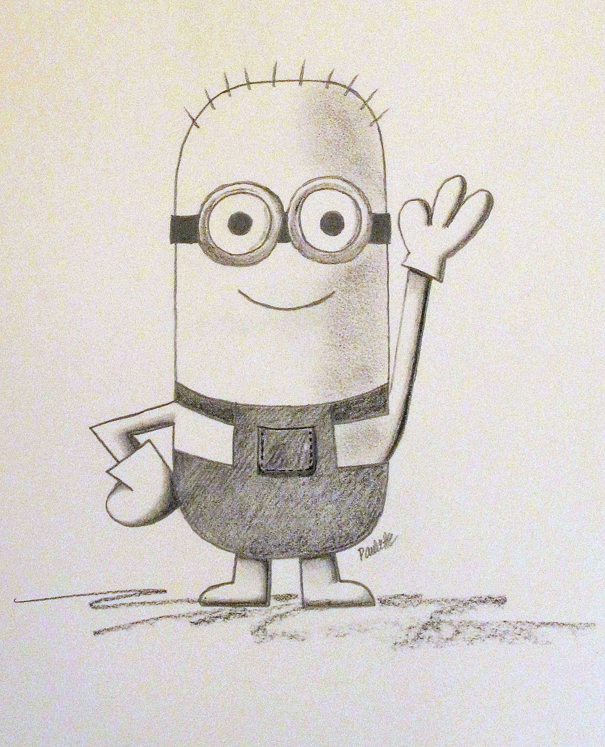 Easy Pencil Sketch For Kids